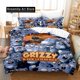 thumbnail image 1 of Fashion Grizzy and The Lemmings Bedding Set Boys Girls Duvet Cover Pillowcase Bed Adult Bedroom, 1 of 5