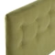 thumbnail image 3 of Respaldo Cama Botone 2 Plaza Felpa Pistacho, 3 of 4
