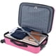 thumbnail image 5 of Luggage Travelers Club Chicago Hardside 20 pulgadas, color rosa intenso, 5 of 7