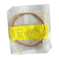 Magideal - Cuerdas De Guitarra, Clásica, Accs, Reemplazar Viejas Rotas, Cuerdas De Guitarra Acústica Cuerdas De Cobre Rojo Para Guitarra Acústica Guitarra Folcló 6 Cuerdas