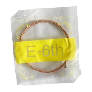 Magideal - Cuerdas De Guitarra, Clásica, Accs, Reemplazar Viejas Rotas, Cuerdas De Guitarra Acústica Cuerdas De Cobre Rojo Para Guitarra Acústica Guitarra Folcló 6 Cuerdas