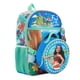 thumbnail image 4 of Mochila Bioworld Disney Princess para niñas con juego de 5 piezas azul, 4 of 9