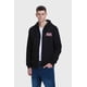 thumbnail image 2 of Polerón Hombre Hoodie Negro - ll, 2 of 4