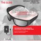 thumbnail image 4 of Computadora Vestible iVue Glide Gafas con Cámara HD 1080P 64GB, 4 of 7
