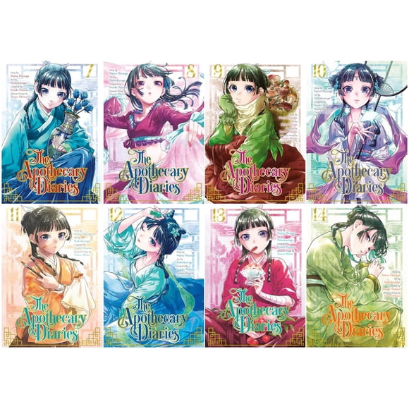 Manga The Apothecary Diaries Tomos 7-14, set de 8 libros