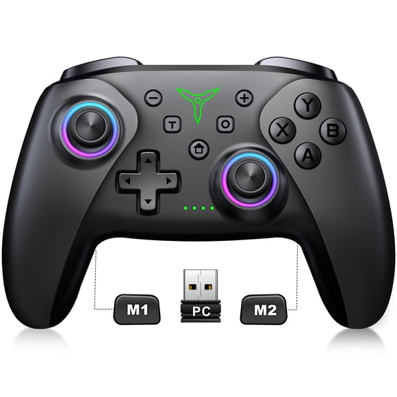 Controlador Para Pc Inalámbrico Bluetooth De 1000 Mah
