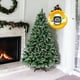 thumbnail image 4 of Arbol de Navidad 180cm Nevado Berries Piña Triple verde, 4 of 4