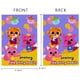 thumbnail image 4 of PINKFONG -bandera de jardín temática. Regalo perfecto para fans, amigos y familiares, ideal para actividades al aire libre y decoración de fiestas.28CM*45CM, 4 of 5