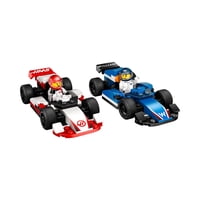 Lego - Bloques De Construcción Autos De F1 Williams Racing Y Haas F1