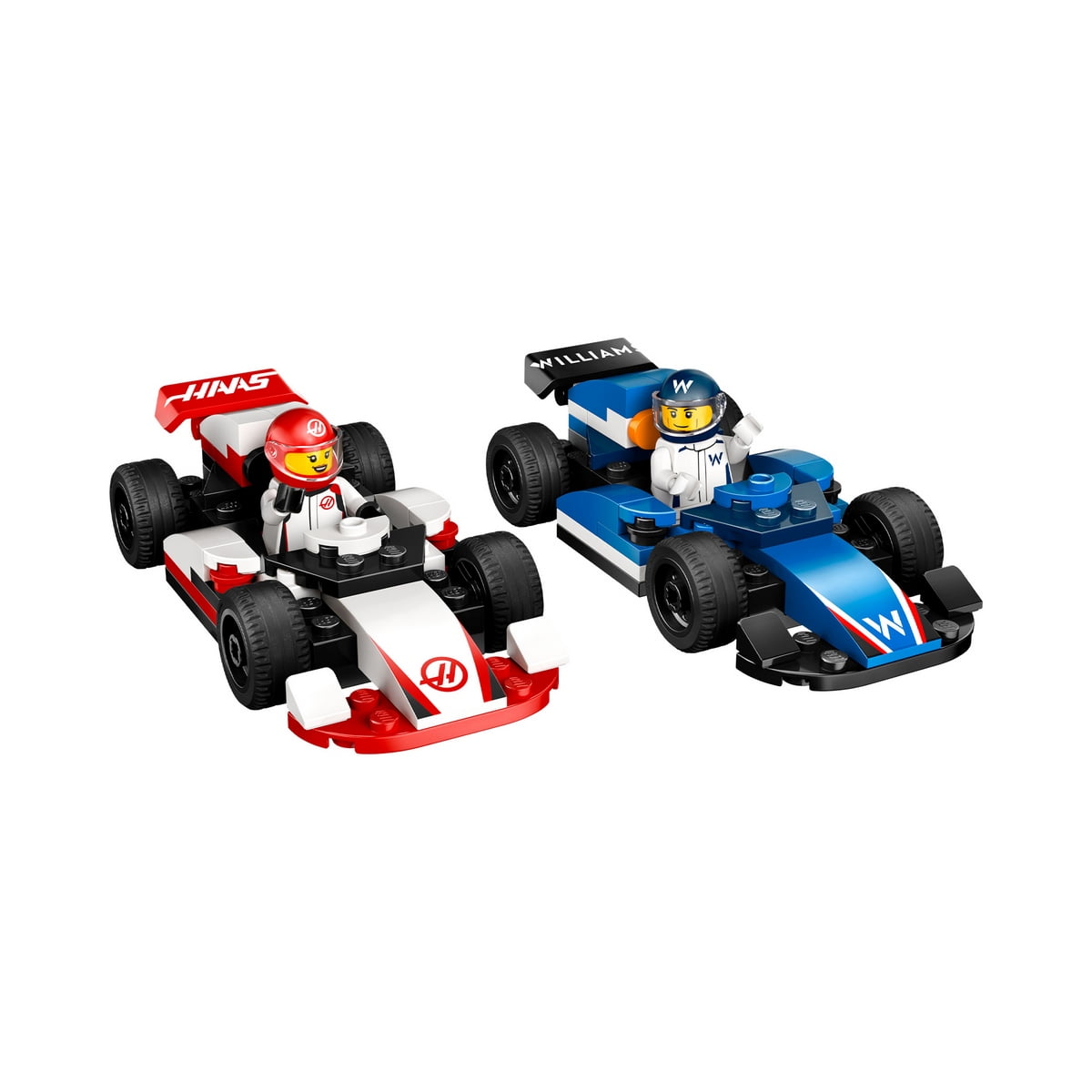 Autos De F1 Williams Racing Y Haas F1 Lego City