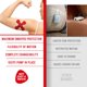 thumbnail image 4 of Parche Omnipod NOT JUST A PATCH – Paquete de 20 (rojo), 4 of 7