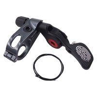 Magideal - Tija De Sillín, Palanca Telescópica, Tubo De Sillín, Control Remoto, Cable Mecánico, Nailon, Aleación De Aluminio, Para Bicicleta De Montaña, Biciclet