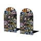 thumbnail image 1 of Félix el Gato Estético Sujetalibros decorativos temáticos, tope para estantería con base antideslizante, uso dual para hogar y oficina - 2 piezas, 1 of 6
