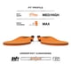 thumbnail image 3 of Plantillas Superfeet multiusos con soporte de alto impacto, color naranja, 3 of 6