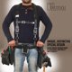thumbnail image 4 of Tirantes TRUTUCH de Cuero con Bolsillos Acolchados para Herramientas - Negro, 4 of 9