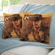 thumbnail image 3 of Los Cazadores del Arca Perdida Fundas de almohada de terciopelo con tema, regalos de funda de almohada, decoración para el hogar, cojín de lanzar, regalo de cumpleaños para fans y parejas.61*61cm., 3 of 6