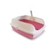 thumbnail image 2 of Arenero Sanitario Gato L 50,5x37,5x19,5 cm rosa L, 2 of 4