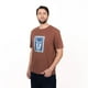 thumbnail image 1 of Polera Print Frontal terracota 2XL, 1 of 5