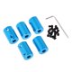 thumbnail image 4 of Acoplador del eje accesorio del motor rc Acoplador Adaptador Conector 6 mm a 10 mm, 4 of 5