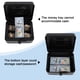 thumbnail image 2 of Caja de dinero KYODOLED Medium con cerradura de combinación negra, 2 of 9