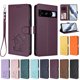 thumbnail image 3 of Funda Billetera con Espacio para Fotos para Google Pixel 8 Pro, Morado Oscuro, 3 of 6