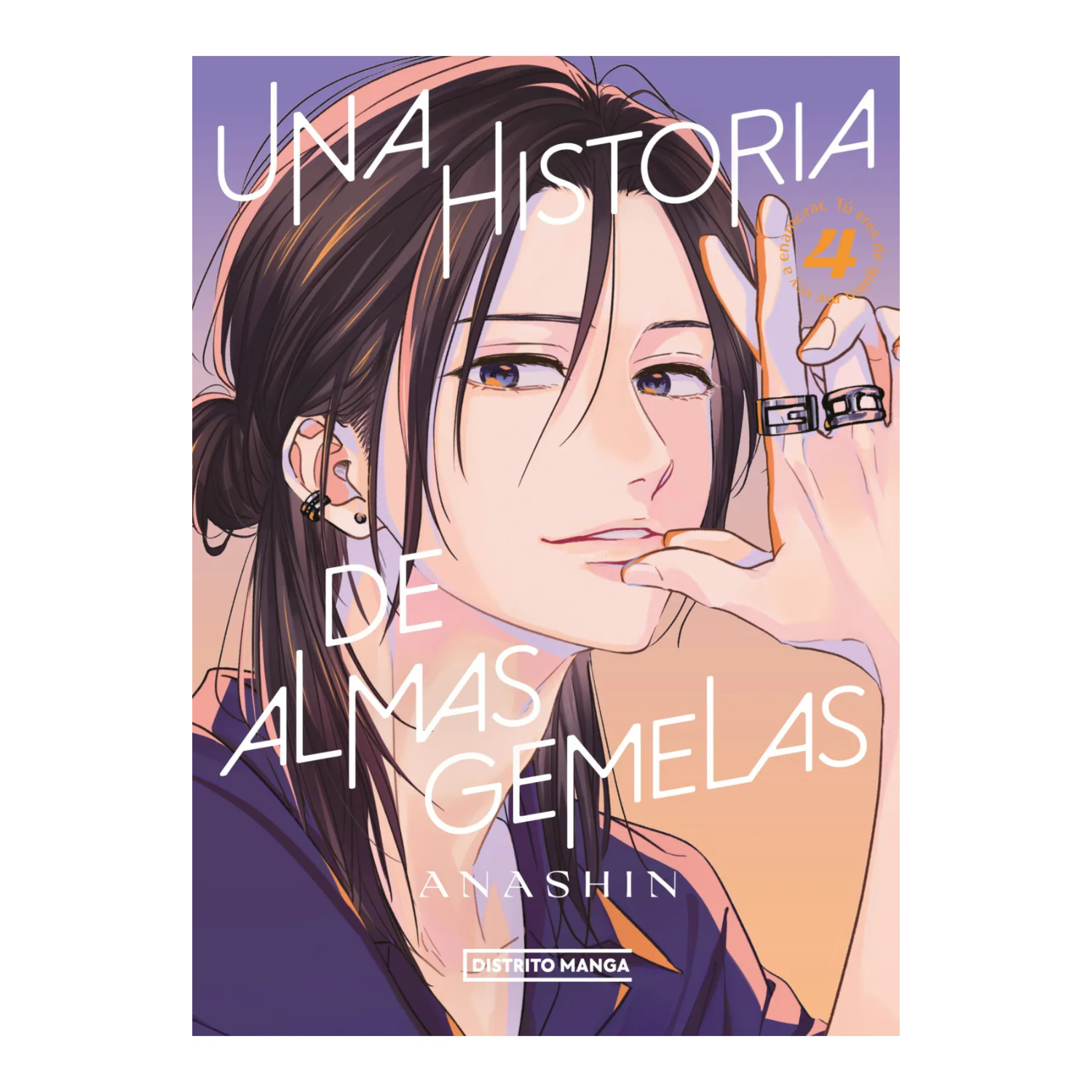 Distrito Manga - Una Historia De Almas Gemelas #4