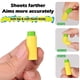 thumbnail image 5 of Dardos suaves de media longitud 200 piezas para Dart Zone, Adventure, Nerf, 5 of 7