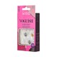 thumbnail image 4 of Uñas de Halloween KISS Voguish Fantasy Negras de Largo Medio, 4 of 8