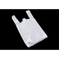 Genérica - Bolsa Camiseta Blanca 28X35Cm Pack 100Und