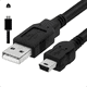 thumbnail image 1 of Cable mini USB v3 para playstation 3 carga y dato, 1 of 3