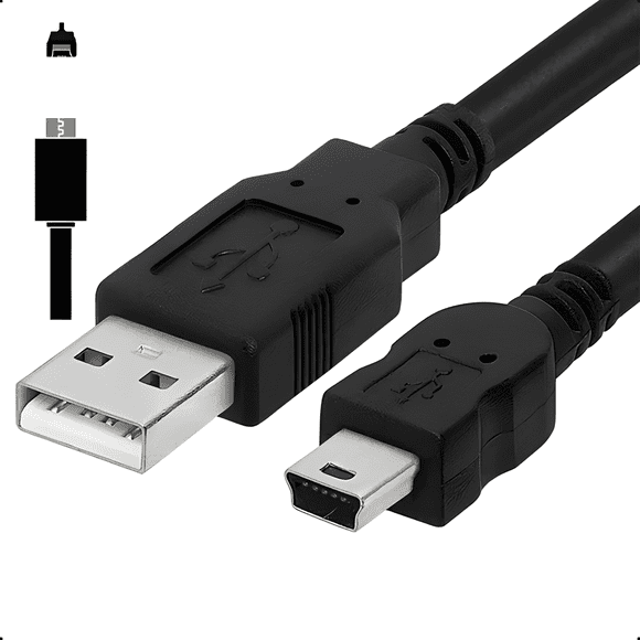 Cable mini USB v3 para playstation 3 carga y dato