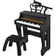 thumbnail image 1 of Teclado y piano Dollox para niños de 37 teclas con taburete y micrófono a partir de 3 años, 1 of 3