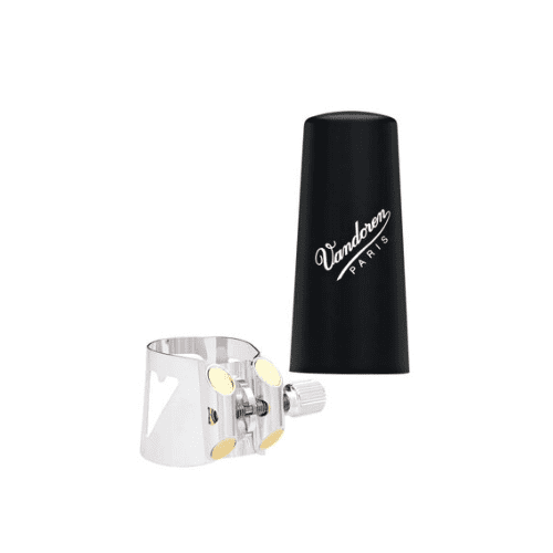 Abrazadera clarinete Sib SILVER -OPTIMUM- Vandoren