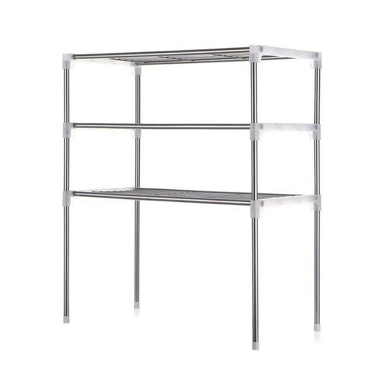 Genérico - Estante Cocina Microondas Organizador Ajustable Multiuso Rondon