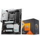 thumbnail image 1 of Procesador CPU INLAND Micro Center AMD Ryzen 7 7800X3D con MSI X670E, 1 of 7