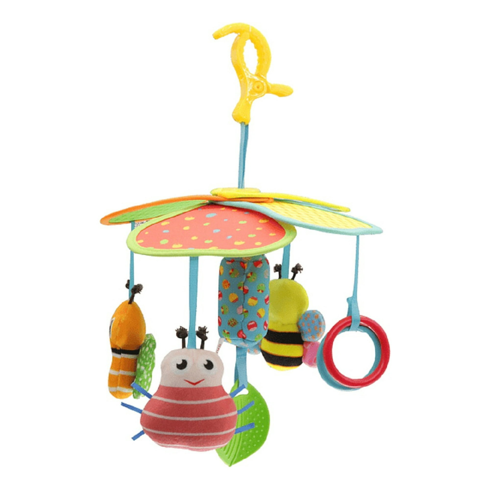 Genérico - Sonajero Estimula Bebé Diversión Desarrollo Sensorial Lau