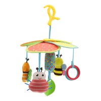 Genérico - Sonajero Estimula Bebé Diversión Desarrollo Sensorial Lau