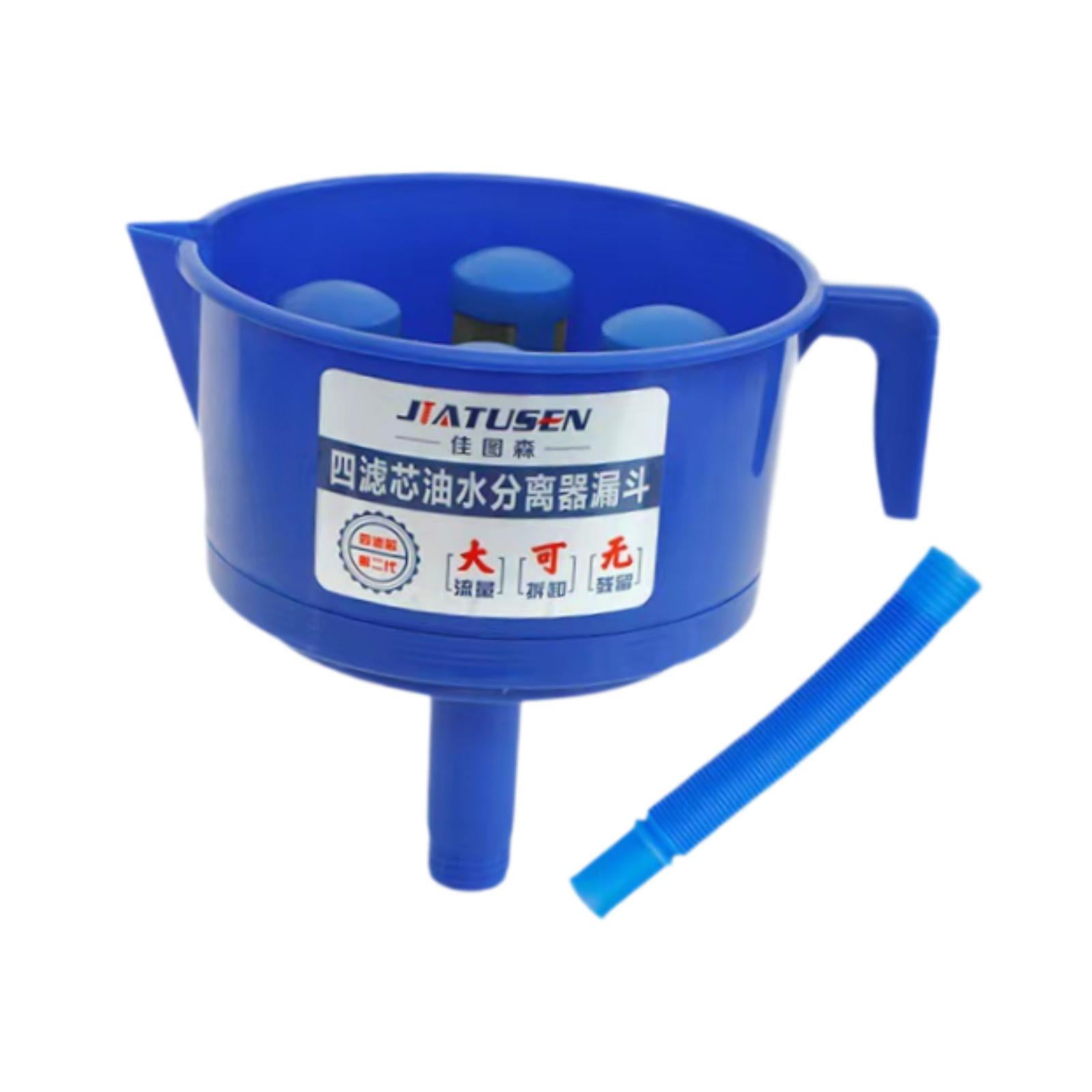 Magideal - Separador De Aceite Y Agua Piezas De Reparación De Alto Rendimiento Filtro De Gas Para Automóvil De Primera Calidad Pantalla De 4 Filtros 4 Pantalla De Filtro