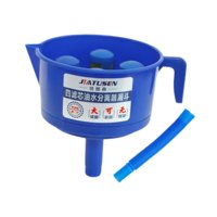 Magideal - Separador De Aceite Y Agua Piezas De Reparación De Alto Rendimiento Filtro De Gas Para Automóvil De Primera Calidad Pantalla De 4 Filtros 4 Pantalla De Filtro