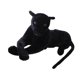 thumbnail image 4 of Juguete De Peluche De Leopardo Manchado De Lujo Para La Decoración Del Hogar De La Sala De Estar 40 Cm Negro, 4 of 5