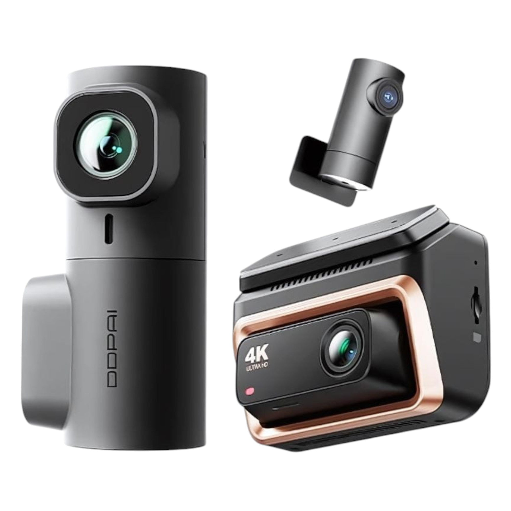 Camara Ddpai Z60 Pro 4k Triple Camaras Gps