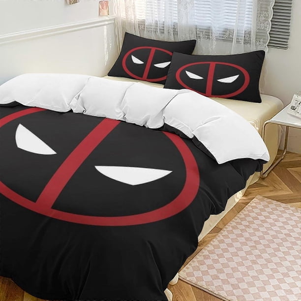 Juego De Ropa De Cama De Microfibra Deaool Down Nordic Cover Ligero De 3 Piezas Ligero Y Cómodo