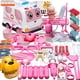thumbnail image 1 of Juego de juguetes de médico para niños, herramientas, botiquín médico para niños y niñas, juego en casa, enfermera, inyección, estetoscopio, bebé, 1 of 5