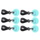 thumbnail image 1 of 6 Piezas Kayak Paddle Holder Correas Durable Kayak Oar Snap Clip Hebilla Fija Verde, 1 of 5