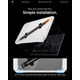thumbnail image 5 of Protector De Pantalla Aluminacore Para Tesla Model Y Acabado Mate, 5 of 7