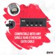 thumbnail image 2 of Cable XLR Breakout LyxPro de 4 canales, doble entrada, 3 pines, macho, 2 of 6
