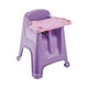 thumbnail image 2 of Silla Comedor Para Bebe Morado 60x59x77 cms Rimax violeta Tamaño Único, 2 of 5