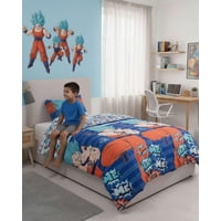 Mylhogar - Juego De Sabanas Mas Plumon Plaza Y Media Dragon Ball