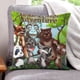 thumbnail image 1 of Amigos Animales Fundas de almohada de terciopelo con tema, regalos de funda de almohada, decoración para el hogar, cojín de lanzar, regalo de cumpleaños para fans y parejas.50*50cm., 1 of 6