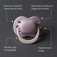 thumbnail image 3 of Chupetes Tommee Tippee Ultimate Fit para recién nacidos de 0 a 2 meses x4, 3 of 7